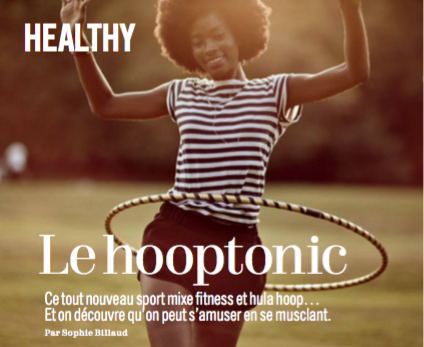 Le HoopTonic est dans Cosmo!