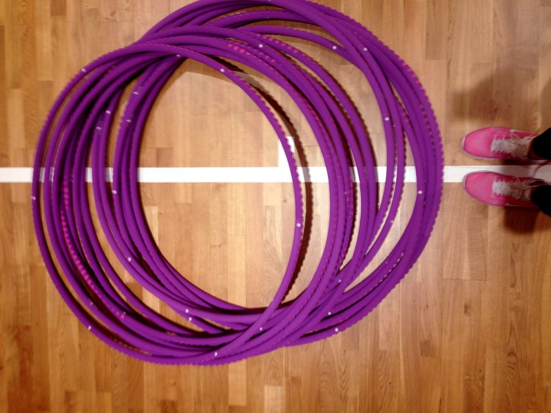 Le premier article sur le HoopTonic par Graine de sportive