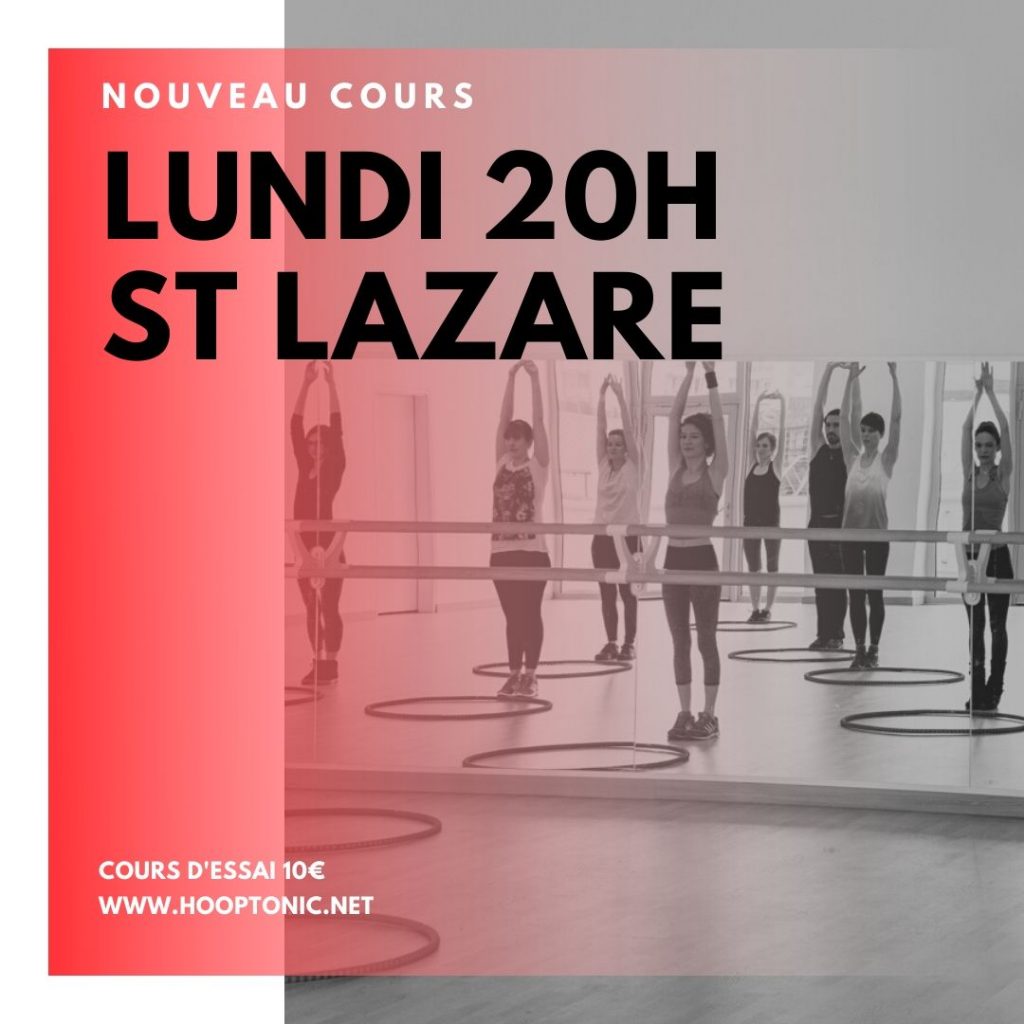 Nouveau cours le lundi