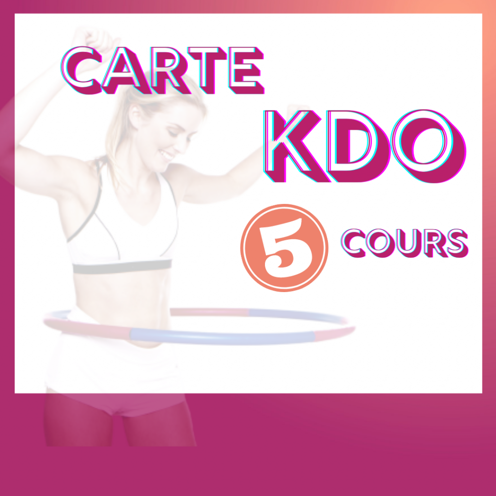 Carte KDO 5 cours